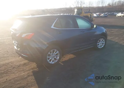 2019 Chevrolet Equinox Lt из США, поврежденный, VIN 2GNAXUEV9K6219455